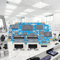 Banana Pi BPI R3 Mini : Carte de développement de routeur haute performance open-source, compatible WiFi 6, Linux et Android