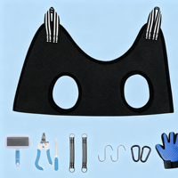 Cross-border Pet Beauty Hammock Suitable for Trimming Nails on Small and Medium-sized Cats and Dogs