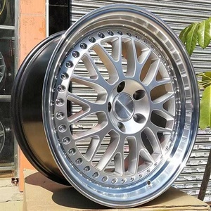 Rines de Aluminio Forjado con Diseño Cóncavo, Plateados y Pulidos, Duraderos, de 16, 17, 18, 19 y 20 Pulgadas, 5x132, <span class=keywords><strong>5x114</strong></span>, 5x120, para Audi y Tesla Model - Product Image 3