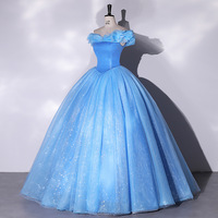 Robe de bal épaules dénudées avec fleurs 3D et papillons, style princesse, pour Quinceañera, robe de fête d'anniversaire scintillante et tendance, personnalisable