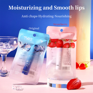 TWG OEM Astaxanthin مرطب شفاه مضاد للتشقق مغذي عصا الفصل طويلة الأمد ترطيب ملساء أحمر شفاه - Product Image 6