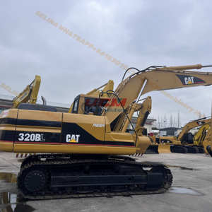 Excavadoras usadas CAT 320BL Excavadora 20Ton Excavadora Caterpillar Máquina de ingeniería - Product Image 3