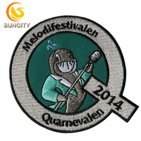 Patch de moto personnalisé avec logo, vente chaude 2018, pour les pilotes de compétition régionale