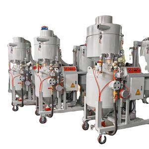 Sabbiatrice Portatile con Riciclo di Sabbia e Graniglia, Attrezzatura per Sabbiatura con Riciclo di Pallini d'Acciaio - Product Image 1