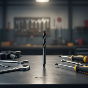 Fervi Tapered Shank Twist <b>Drill</b> <b>Bit</b> 10mm For Metal Drilling - Product Image 3