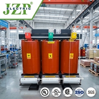 Transformador Trifásico de Tipo Seco de Alto Rendimiento y Ahorro de Energía JZP, Utilizado en Sistemas de Distribución de Energía Industrial