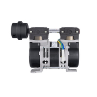 HC210D 210W DC12V/24V compresseur d'air Portable sans huile, tête Mini Piston, sans balais