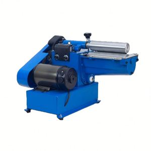 Petite machine à coller robuste à vitesse réglable pour la colle jaune, machine à coller les semelles supérieures et les sacs à main en cuir - Product Image 2