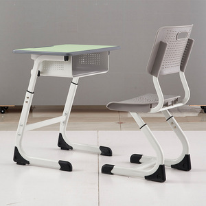 Conjunto de escritorios y sillas ajustables Mingzhong K13 para estudiantes y clases de formación - Product Image 1