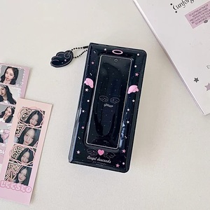 <span class=keywords><strong>Porta</strong></span> <span class=keywords><strong>Carte</strong></span> Fotografiche Kpop con Fiocco, Album Fotografico a Quattro Scomparti, Custodia per <span class=keywords><strong>Carte</strong></span> con Adesivi a Testa Grande, <span class=keywords><strong>Porta</strong></span> <span class=keywords><strong>Carte</strong></span> Fotografiche - Product Image 6