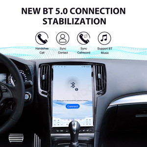 Mookaka Autoradio pour Infiniti G Series 2007-2016 <span class=keywords><strong>Lecteur</strong></span> DVD multimédia GPS Navigation <span class=keywords><strong>CD</strong></span> Stereo Head Unit Tape Recorder - Product Image 4