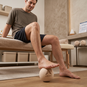 Ballon d'exercice CHIA JENG EVA, écologique, pour la thérapie des pieds, massage profond, soulagement de la douleur - Product Image 1