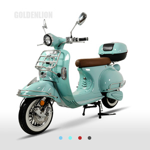 Motocicleta Eléctrica EEC de Alta Velocidad 75km/h 4000 Vatios EV4000 70V40Ah para Adultos - Product Image 1