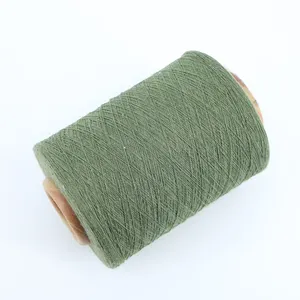 factory price 40s 1 cotton polyester viscose blended yarn for knitting