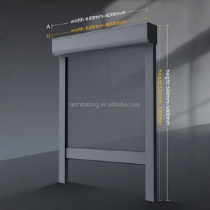 Store enrouleur motorisé électrique en aluminium semi-occultant, étanche, coupe-vent et anti-UV, avec fermeture éclair E-Zip, direct usine <span class=keywords><strong>Builit</strong></span> - Product Image 4