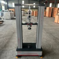 Máquina de Ensayo Universal Electrónica de 50kn, Equipo de Prueba Mecánica de 300kn, Equipo de Prueba de Compresión de Caucho
