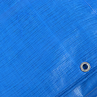 Bâche en PE tissée enduite unie, imperméable, résistante à l'eau, au vent et aux déchirures, pour extérieur, jardin, abri pour animaux, protection contre la pluie