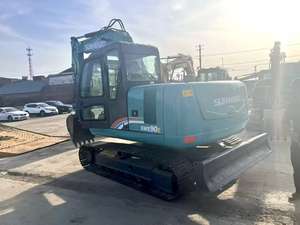 Excavadora de Orugas Usada de Marca China SWE90 MINI de 9 Toneladas, Excavadoras de Segunda Mano en Excelente Estado con Cuchara Excavadora - Product Image 4