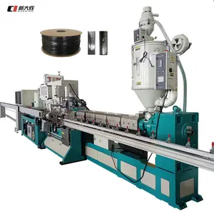 Inlaid Flat Drip Irrigation Pipe Production Line Agriculture Drip Irrigation Pipe Machine