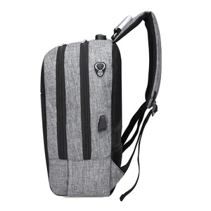 Di alta qualità su ordinazione mens esterno in nylon impermeabile del computer portatile di affari <span class=keywords><strong>smart</strong></span> porta usb di ricarica back <span class=keywords><strong>pack</strong></span> anti furto del computer portatile zaino - Product Image 5