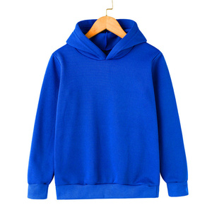 Áo hoodie nỉ OEM cho bé trai, thiết kế trơn, bộ đồ hai mảnh, bán buôn quần áo trẻ em - Product Image 3