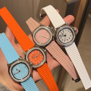 Montre mécanique de luxe originale haut de gamme pour homme, simple, avec cristal saphir, résistance à l'eau 30 bars, mouvement importé - Product Image 6