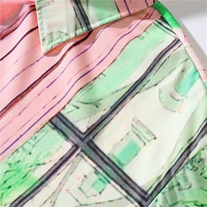 Camisa hawaiana Retro dálmata <span class=keywords><strong>de</strong></span> pura <span class=keywords><strong>raza</strong></span> para hombre, cuello en V, botón, manga corta, Top, informal, trabajo en la playa, impresión Digital transpirable - Product Image 3