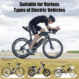 Batterie de vélo EU 48V, pack de batteries au lithium de haute qualité 48V 13Ah 15Ah 20Ah Hailong 5 broches pour vélo électrique - Product Image 6