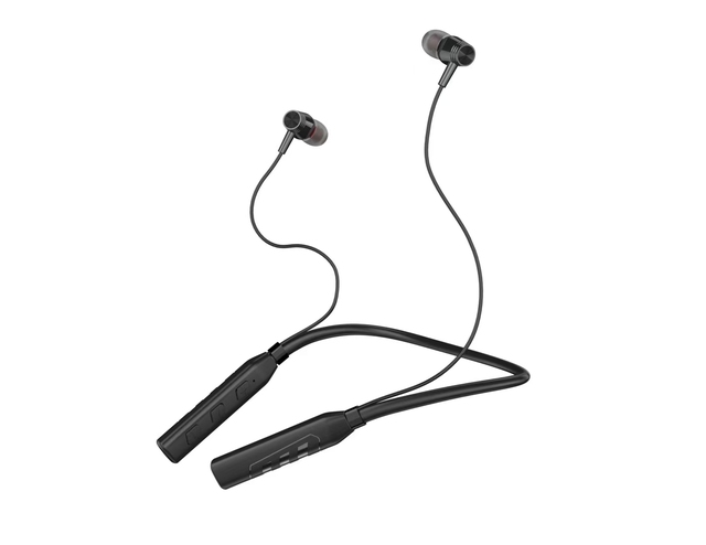 Wireless In-Ear Earbuds for Bluetooth Sport Headphones with LED Battery Indicator and Noise Cancelling Feature