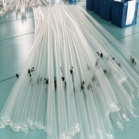 Pilier gonflable flexible, durable et écologique en TPU (polyuréthane) avec des poutres d'air résistantes à la corrosion pour tentes gonflables