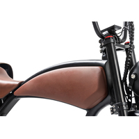 OEM 2024 Nouveau modèle de vélo électrique Smartravel avec batterie au lithium intégrée, couleurs personnalisables, chargeur 3A, 52V, 50 km/h, pour la conduite urbaine