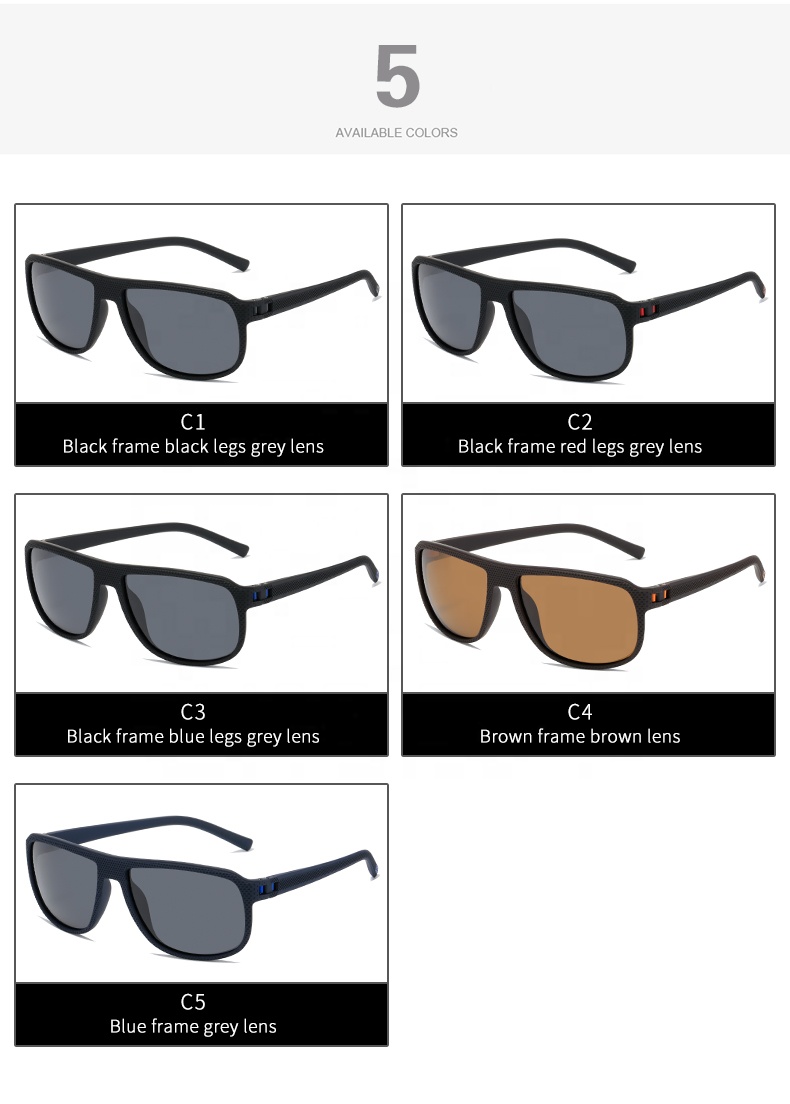 OGA 78034 Middle East Source Factory OGA Sunglasses Men Big