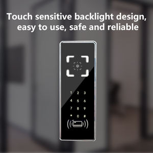 Lector de Tarjetas Inteligente NFC IC TTL RS485 de 13.56MHz, WG 26/34, Impermeable, Biométrico, con Contraseña, Código de Barras, Código QR Dinámico, Controlador de Acceso - Product Image 3