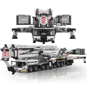 Khuôn Vua Kỹ Thuật 17007 17008 Libo Kaier <span class=keywords><strong>Crane</strong></span> Quy Mô 1:8 Nhựa Mô Hình Đồ Chơi Cho Người Lớn Và Chàng Trai Lắp Ráp Quà Tặng - Product Image 1