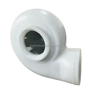 Anti-Corrosive Medium Pressure Plastic Centrifugal Suction Blower Fan