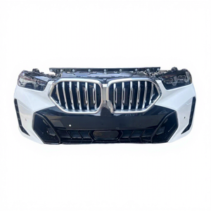 Paraurti Anteriore 2024 per <span class=keywords><strong>BMW</strong></span> X6 G06 con Radiatore e Fari <span class=keywords><strong>di</strong></span> Alta Qualità, <span class=keywords><strong>Ricambio</strong></span> Aftermarket in Plastica a Basso Prezzo e Alte Prestazioni - Product Image 1