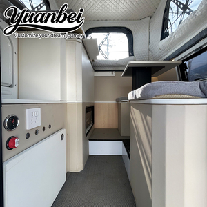 <span class=keywords><strong>Camper</strong></span> de Aluminio Resistente para Camioneta 4x4, para Viajes Todoterreno Extremos, con <span class=keywords><strong>Cama</strong></span> Extensible - Product Image 4