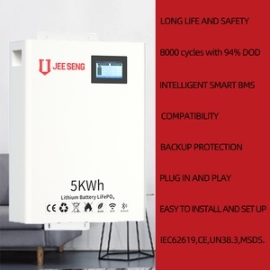 Kit complet de panneaux solaires hors réseau 3,6 kW 5,12 kWh, système d'énergie solaire LiFePO4 avec onduleur solaire monophasé <span class=keywords><strong>pour</strong></span> usage domestique - Product Image 5