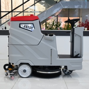 Machine de lavage et de séchage de sols industrielle 2025, autolaveuse et autodéshumidificatrice, machine de nettoyage de sols avec certification CE - Product Image 1