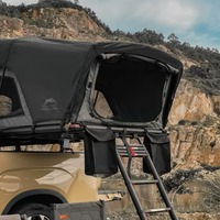 Carpa de Techo Retráctil de Aleación de Aluminio de 270 Grados para las Cuatro Estaciones, con Protección UV, para Camper Van y Viajes Largos por Tierra