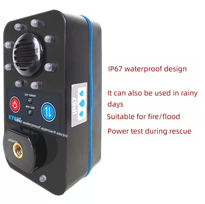 उच्च और कम वोल्टेज 40 वी-500 केवी के वोल्टेज सेंसिंग के लिए आईपी 67 सुरक्षा रेटिंग के साथ वाटरप्रूफ निकटता सेंसर 1840 - Product Image 6