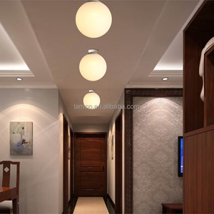 Direkt vom Hersteller Moderne Aufputz-Deckenleuchte Gold-Dekor Einzelne Glaskugel-Lampe für Flure - Product Image 6