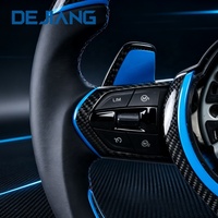 Volant de voiture en fibre de carbone personnalisé, très demandé, compatible avec BMW F05 F07 F30 F10 F12 F15 F36 F20 F32 F36 M3 M5 E70 E90 E91