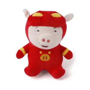 OEM boneka mainan hewan kreatif GG Bond boneka mewah mainan Kawaii Piglet Plushie Anime mainan kartun untuk anak-anak