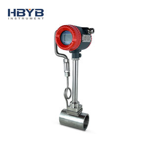 Chất lượng tốt nhất chất lỏng hơi nước nén không khí thép không gỉ 4-20mA/đầu ra xung Vortex <span class=keywords><strong>Flow</strong></span> <span class=keywords><strong>Meter</strong></span> - Product Image 3