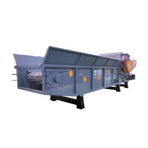 Máquina industrial de trituração de madeira 10-15TPH grande capacidade de processamento triturador de madeira para venda
