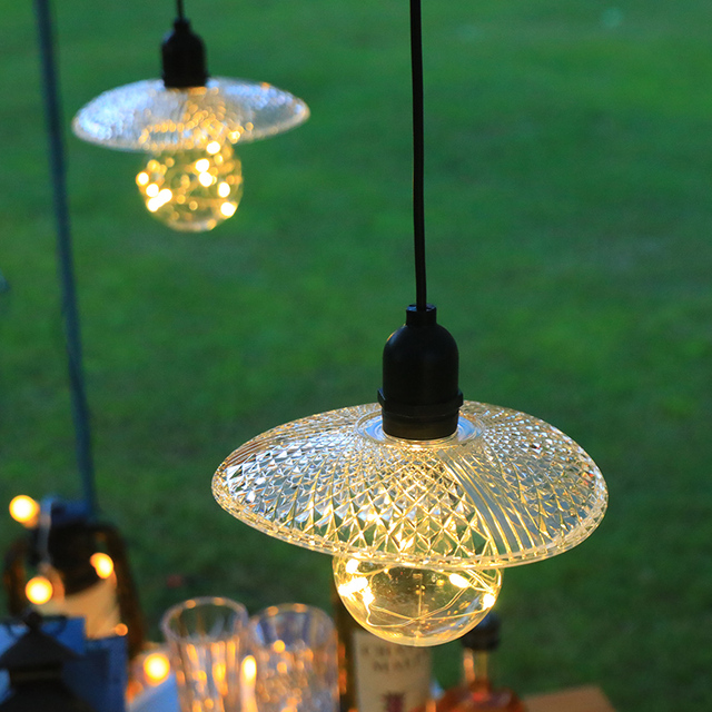 Modern IP44 Solar LED Outdoor Ball String Lights DC6V 50000 Hours Lifespan-Christmas Garden Decor for Parties & Camping