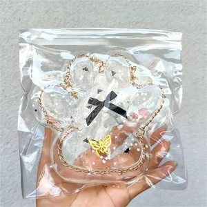 ของเล่นบีบซิลิโคนรูปอุ้งเท้าแมวขนาดใหญ่ ทำมือ สำหรับบรรเทาความเครียดและความวิตกกังวล เหมาะสำหรับเล่นกลางแจ้ง - Product Image 2