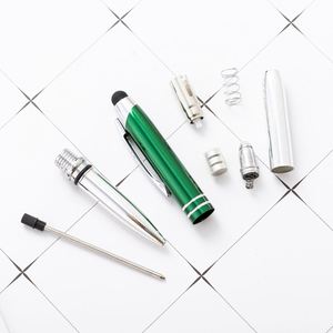 Nouveauté : Stylo à bille multifonction 3-en-1 avec lumière LED et logo personnalisé pour cadeaux promotionnels - Product Image 3