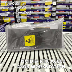 Rtx A6000 48GB 768 Gb/giây gddr6 384-bit Quadro Video Card GPU Máy Trạm PCI giao diện nhanh 12GB video Bộ nhớ máy tính xách tay - Product Image 5